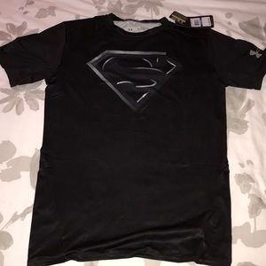 Under Armour Alter-Ego Superman Compression-Black